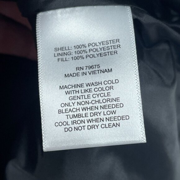 Anne Klein Womens Quilted Lightweight Jacket Beige Button-Up Small Size NWT 6639 - Picture 5 of 8